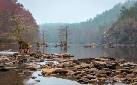 Beavers Bend waterscape