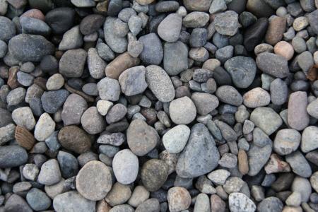 Bed of rocks
