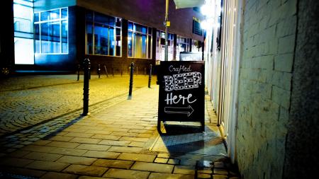 Beer Here Signage