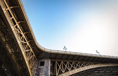 Beige Metal Bridge