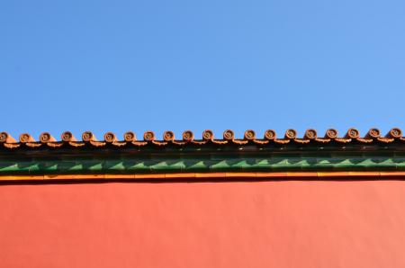 Beijing Forbidden City Roof