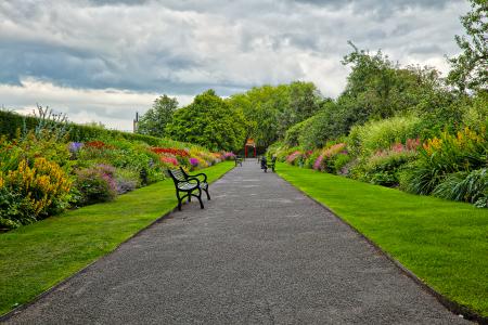 Belfast Botanic Gardens - HDR