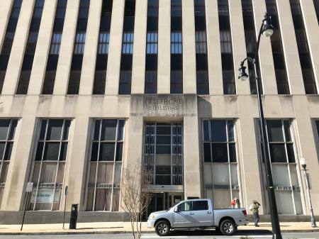 Bell Atlantic Telephone Building/Verizon Offices, 330 Saint Paul Street, Baltimore, MD 21201