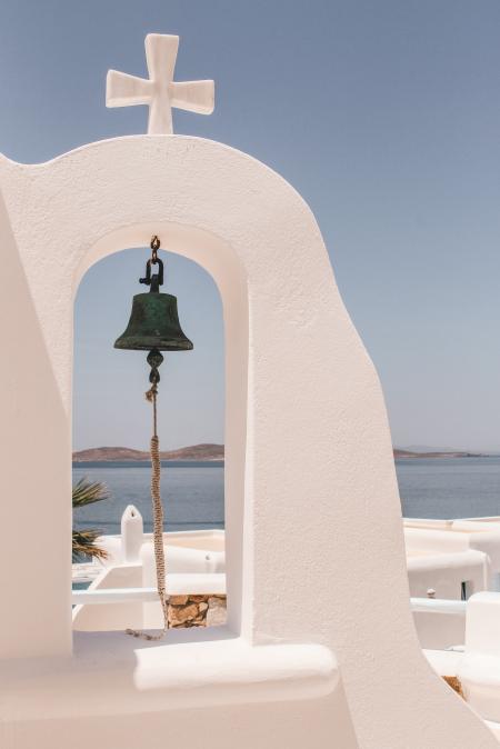 Bell On A Building