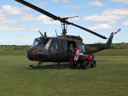 Bell UH-1 Huey del Ejercito Argentino