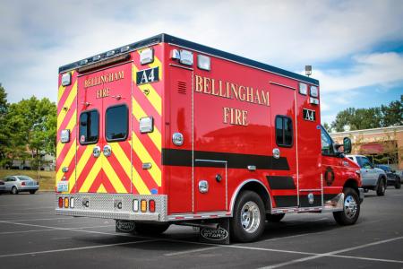 Bellingham Fire Ambulance 4