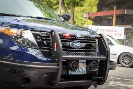 Bellingham Ford Police Interceptor Utility (9101)