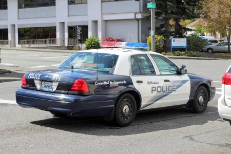 Bellingham, WA Police: Ford Crown Victoria