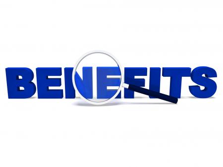 Benefits Word Means Perks Bonuses Or Reward