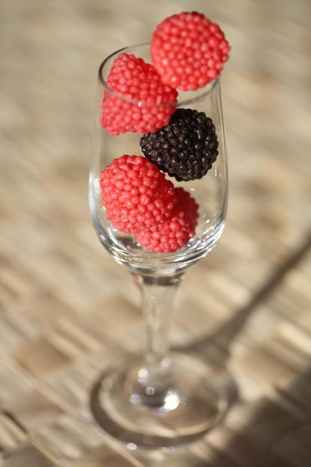 Berries in the Glass