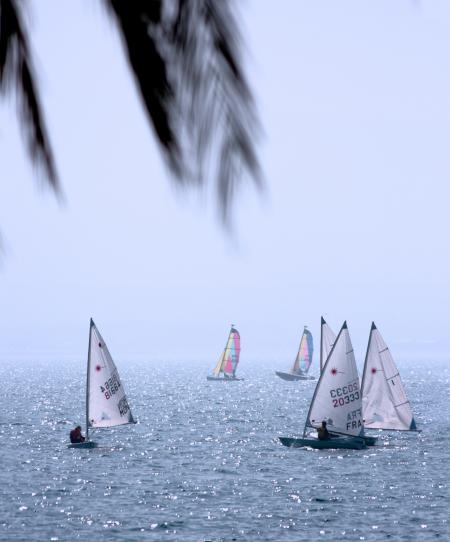 Best Leisure Activity - Sailing Race On The Ocean