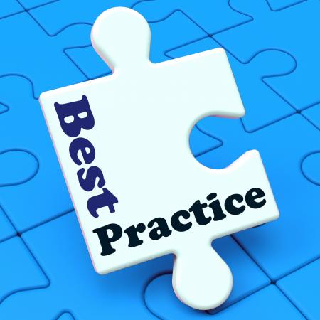 Best Practice Shows Effective Concept Improving Business