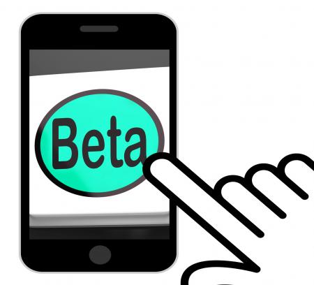 Beta Button Displays Development Or Demo Version