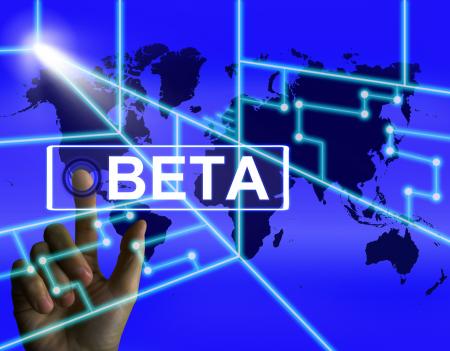 Beta Screen Refers to an International Trial or Demo Version