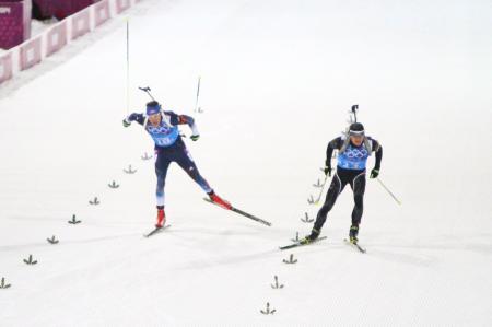 Biathlon Race