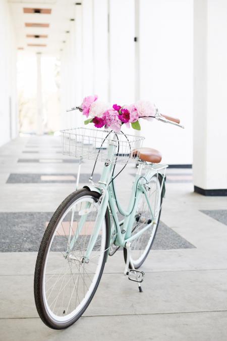 Bicycle With flowers