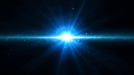 Space Explosion Effect