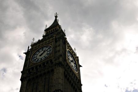 Big Ben closeup