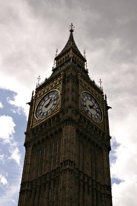 Big Ben closeup