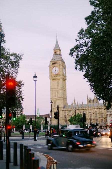 Big Ben Under Clear Sky