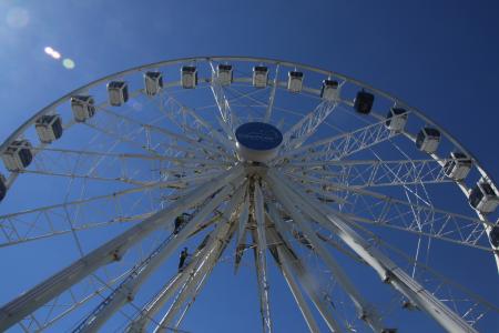 Big wheel in the sky