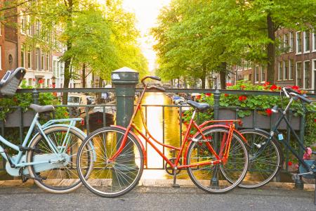 Bikes in Holland