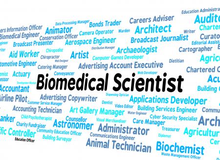 Biomedical Scientist Means Science Employment And Words