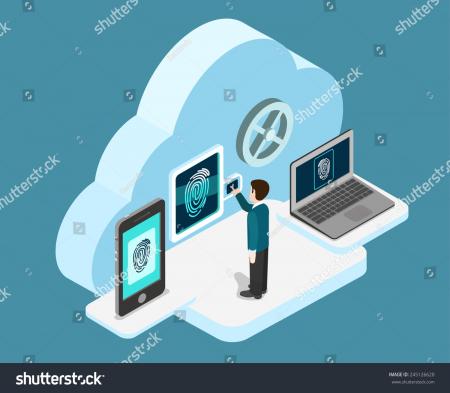Biometric fingerprint identification