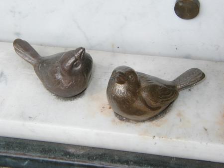 Bird Statues