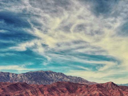 Bird's Eye Photographyof Brown Mountain