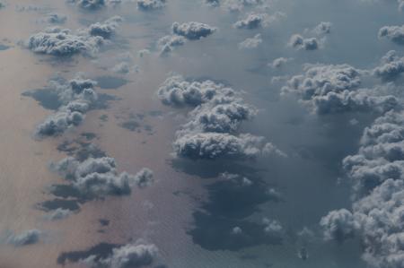 Bird's Eye View of Ocean