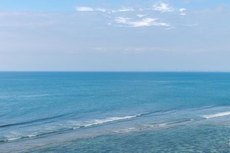 Bird's Eye View of Ocean