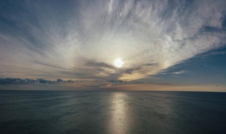 Bird's Eye View Of Ocean