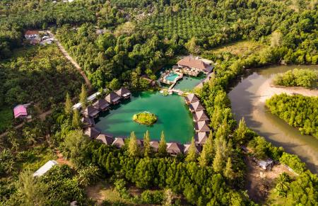 Bird's Eye View of Resort