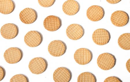 Biscuits cookies pattern background