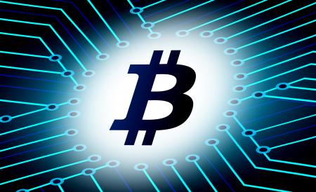 Bitcoin logo - Virtual currency