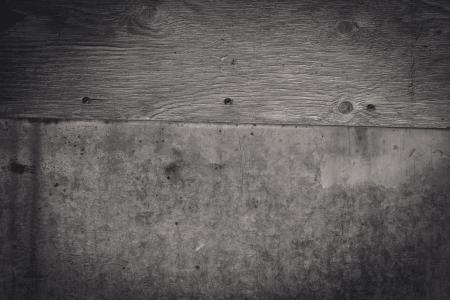 Black & White Wood and Metal Texture