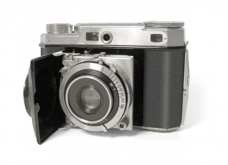 Black and Silver Mirrorless Camera