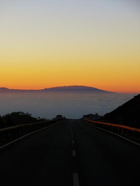 Black and White Asphalt Road