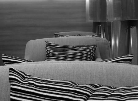 Black and White Interior