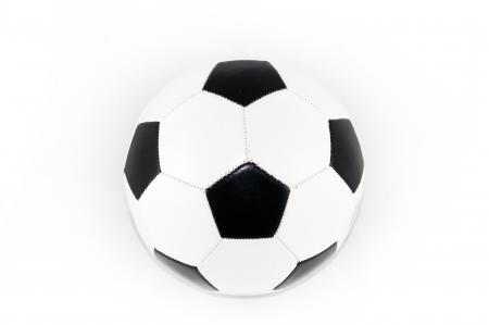 Black and White Soccer Ball