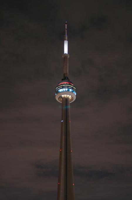 Black and White Tower