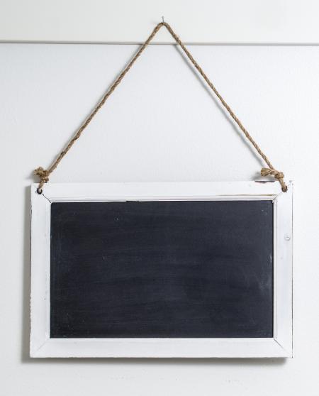 Black Board in the Class