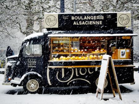 Black Boulangerie Alsacience Food Truck