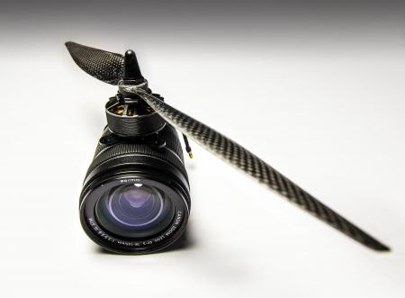 Black Camera Lens