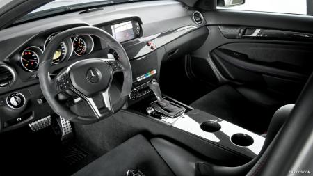 Black Car Interior