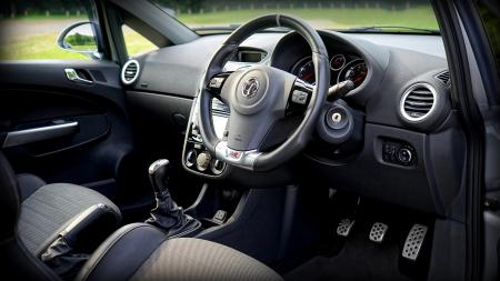 Black Car Steering Wheel