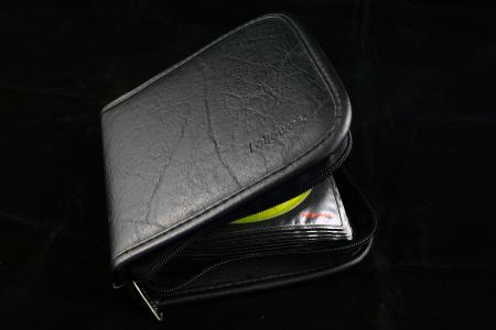 Black CD bag