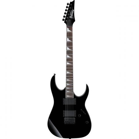 Black Electric Guitar