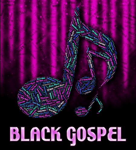 Black Gospel Means Sound Track And Acoustic